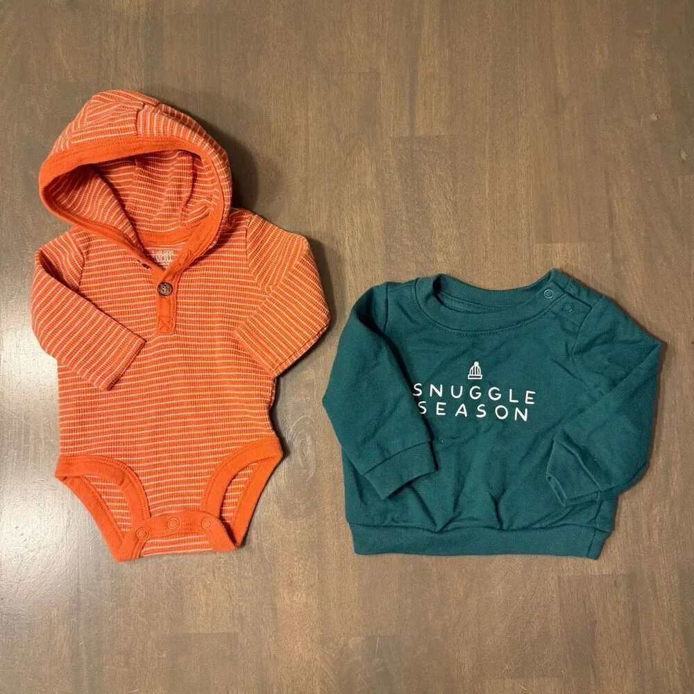 Carter’s Cat & Jack Newborn Boys Bundle